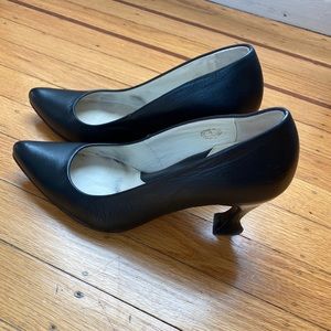 John Fluevog Ristretto Pumps